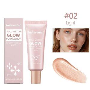 Lakerain Full Match Glow Foundation LIGHT NEW
